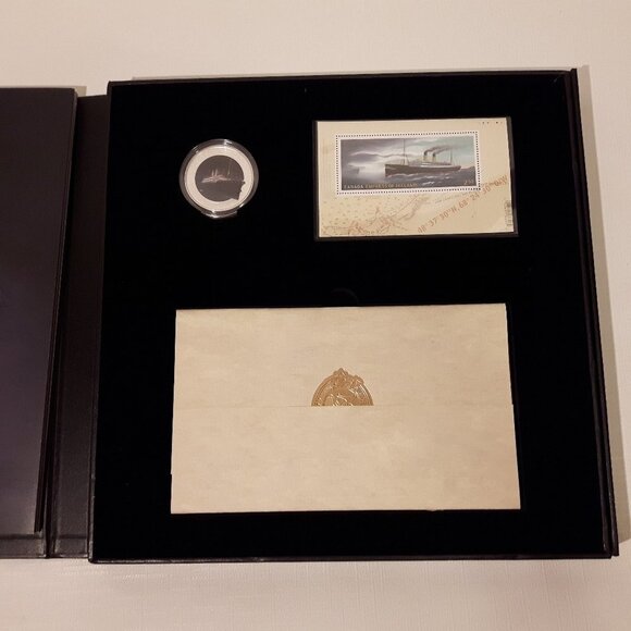 Canada Post Empress of Ireland Gift Set Royal Canadian Mint - Picture 5 of 5
